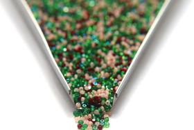 11/0 True cuts Charlotte Beads Garden Glory Mix Beads 10/20/50/250/500 Grams PREMIUM SEED BEADS, Native Supply, beads soup, mix seed beads