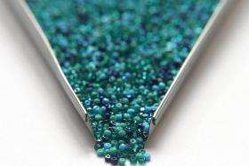 11/0 True cuts Charlotte Beads Aquamarine Mix Beads 10/20/50/250/500 Grams PREMIUM SEED BEADS, Native Supply, beads soup, mix seed beads