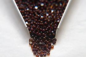 11/0 Charlotte true Cut Beads 2MM Opaque Chocolate Brown Smoked Topaz Mix 10/20/50/250/500 Grams jewelry supply, findings, craft supply