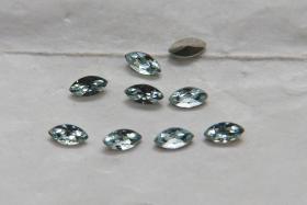 6X3 mm Swarovski fancy Navette fancy Light Azore foiled 36/72/144/288 Pieces Jewery making stones gemstones, fancy opal stones