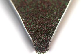 13/0 True cuts Charlotte Cut Beads Green Neon Pink Lined 5/10/20/50/250/500 GRAMS jewellery rare heart beads, jewelry supply, native supply