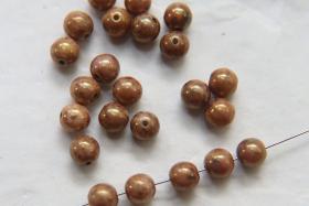Swarovski® Vintage iridescent Pearls 6mm Round 20/50/250/500 Pieces Jewelry making beads
