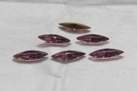 15x4mm Swarovski Light Amethyst Marquise, New Vintage Pointy Back Navette 4200 crystals, gold foil 6/12/36/72/144 Pieces Jewery making stone