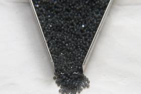 13/0 Charlotte Cut Beads MATT Black Diamond 5/10/20/50/250/500 Grams craft supplies, jewelry making, native supplies