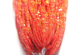 11/0 Hanks Charlotte Cut Beads Honey Red Lined 1/5/25/50/100 Hanks 2.0mm jewellery NATIVE rare glass beads, jewelry supply,