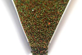 13/0 True cuts Charlotte Cut Beads Green Neon Orange Lined 5/10/20/50/250/500 GRAMS jewellery rare heart beads, jewelry supply, native beads