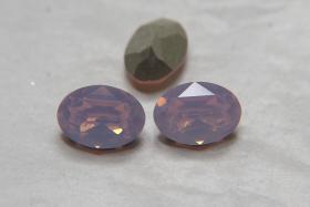 Vintage Swarovski 14x10 mm Rose Water Opal (395) Oval Shape 4128/4100 Premier Crystal Rhinestones gemstones