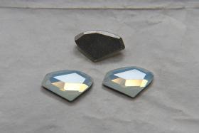 SWAROVSKI 4756 Galactic Flat Fancy Stone 19X11.5MM Crystal/Sahara/Crystal Copper/Jet 2/6/24 Pieces