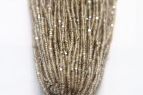 13/0 Hanks Charlotte Cut Beads Ionized Frosted Crystal 1/5/25/50/100 Hanks 1.6mm glass beads, native jewelry supply, findings