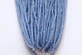 13/0 Hanks Charlotte Cut Beads Sky Blue Opal 1/5/25/50/100 Hanks jewellery rare heart beads, jewelry supply, native supply,