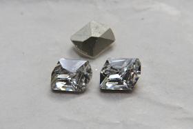 Swarovski #4739 Cosmic Fancy Rhinestone 14x10 mm Premier Crystal Rhinestones foiled 2/6/12/24 Pieces gemstones, jewlery