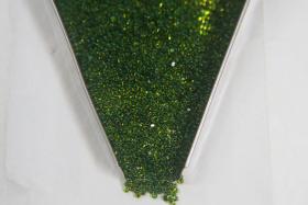 13/0 True cuts Charlotte Cut Beads Yellow Green Lined 5/10/20/50/250/500 GRAMS jewellery rare heart beads, jewelry supply, native supply