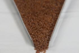 11/0 Charlotte True Cut Beads Light Smoked Topaz Opal 10/20/50/250/500 Grams Premium Seed beads