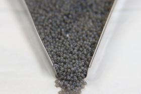 11/0 Charlotte True Cut Beads Grey Opal 10/20/50/250/500 Grams Premium Seed beads, native supply