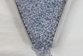 13/0 Charlotte Cut Beads White Opal Silverlined 5/10/20/50/250/500 Grams PREMIUM SEED BEADS, Native Supply