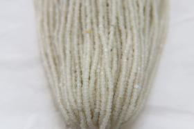 11/0 Hanks Charlotte Cut Beads Light Sage Opal 1/5/25/50/100 Hanks 2.0mm jewellery rare glass beads, jewelry supply, Native supply