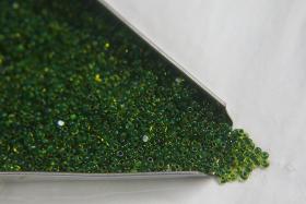 11/0 True cuts Charlotte Beads Yellow Green Lined 10/20/50/250/500 Grams PREMIUM SEED BEADS, Native Supply