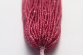 11/0 Hanks Charlotte Cut Beads Rouge Pink Opal 1/5/25/50/100 Hanks 2.0mm jewellery rare glass beads, jewelry supply, Native supply