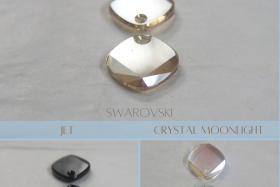 18mm Swarovski Crystal 6058 Metro Pendants Fancy Crystal drops 1/2/6 Pieces vintage findings