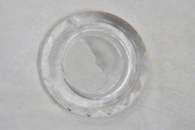 Swarovski Moon Pendants in Crystal 36 MM Fancy Crystal drops 1 Piece vintage findings, jewelry making