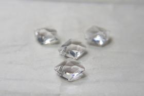 14 MM Swarovski Crystal 6680 Cosmic Pendants Fancy Crystal drops 2/6/12 Pieces vintage findings