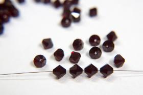 7mm Garnet Bicone beads Cuts 12/36/72/144/288 Pieces Premium Materials