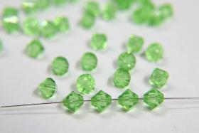 7mm Peridot Bicone beads Cuts 12/36/72/144/288 Pieces Premium Materials