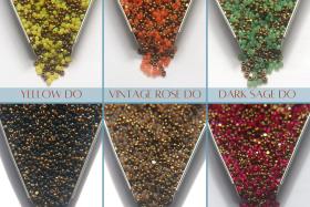 11/0 Charlotte true Cut Beads Designer Mix (12 Colors) 10/20/50/250/500 Grams Premium Seed Beads, Rare Beads, Native Supply