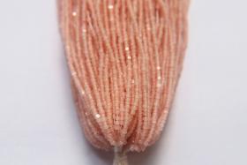 13/0 Hanks Charlotte Cut Beads Mauve Opal 1/5/25/50/100 Hanks jewellery rare heart beads, jewelry supply, native supply