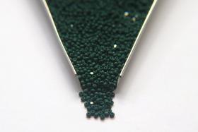 11/0 Charlotte true Cuts Beads Matt Opaque Emerald 10/20/50/250/500 Native Beads Supply, Premium Seed Beads