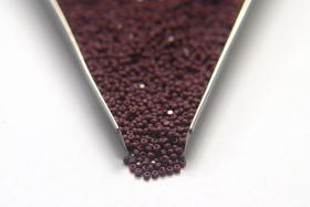 11/0 Charlotte true Cuts Beads MATT 23040 Opaque Amethyst 10/20/50/250/500 Native Beads Supply, Premium Seed Beads