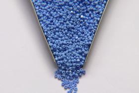 11/0 Charlotte true Cuts Beads MATT 33020 Opaque Light Sapphire 10/20/50/250/500 Native Beads Supply, Premium Seed Beads
