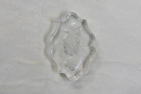 Swarovski Decorative Crystal No holes 30 x 20 MM Fancy Crystal 1 Piece vintage findings, jewelry making
