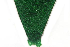 13/0 Charlotte Cut Beads 50120 Matt Medium Green 5/10/20/50/250/500 Grams craft supplies, jewelry making, native supplies