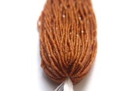 13/0 Hanks Charlotte Cut Beads Light Smoked Topaz Opal 1/5/25/50/100 Hanks jewellery rare heart beads, jewelry supply, native supply