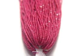 13/0 Hanks Charlotte Cut Beads Rouge Pink Opal 1/5/25/50/100 Hanks jewellery rare heart beads, jewelry supply, native supply
