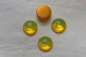 Swarovski 13 mm Rare Vintage Yellow Opal Flat Back Oval Cabochon Cabs 2/6/36/72/144 Pieces
