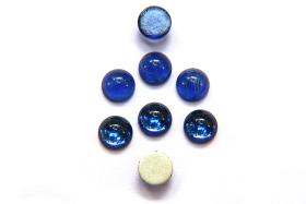 Swarovski 7 mm Vintage in 3 Colours Flat Back Oval Cabochon Cabs 6/12/36/72/144 Pieces