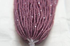 11/0 Hanks Charlotte Cut Beads 20060 MATT Amethyst 1/5/25/50/100 Hanks 2.0mm beads, jewelry supply, findings, Native supply