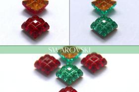 Vintage Swarovski 12 mm Rare Premier Crystal Rhinestones 2/6/12/36 Pieces gemstones
