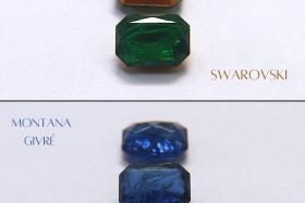 Vintage Swarovski 18x13 mm Vintage Rectangle Shape Premier Crystal Rhinestones 2/6/12/24 Pieces gemstones