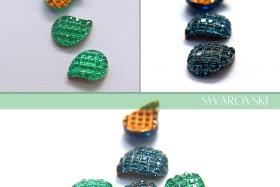 Vintage Article #4738/1 Swarovski 14X10 mm Rare Premier Crystal Rhinestones 2/6/12/36 Pieces gemstones