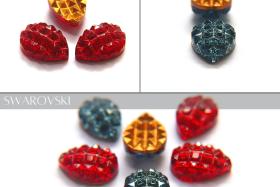 Vintage Swarovski 18X13 mm Rare Premier Crystal Rhinestones 2/6/12/36 Pieces gemstones