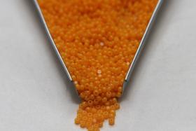 11/0 Charlotte True Cut Beads Light Orange Opal 10/20/50/250/500 Grams Premium Seed beads, native supply