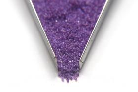 13/0 True cuts Charlotte Beads Crystal Violet Lined 5/10/20/50/250/500 Grams PREMIUM SEED BEADS, Native Beads Supply