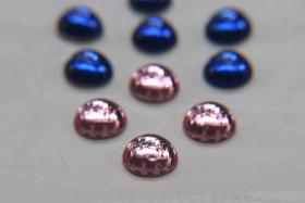 Swarovski 12 mm Vintage in 2 Colours Flat Back Oval Cabochon Cabs 6/12/36/72/144 Pieces
