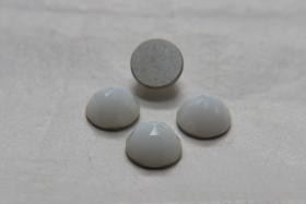 Swarovski 12 mm Vintage White Alabaster Flat Back Round  faceted Cabochon Cabs 6/12/36/72/144 Pieces