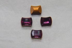 Vintage Swarovski 10X8 mm unusual crystal Premier Crystal Rhinestones (2 Colours) 6/12/36/72/144 Pieces gemstones
