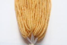 11/0 Hanks Charlotte Cut Beads Wheat Opal 1/5/25/50/100 Hanks 2.0mm jewellery rare glass beads, jewelry supply, Native supply