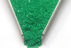 13/0 Charlotte Cut Beads 52240 Opal Green 5/10/20/50/250/500 Grams PREMIUM SEED BEADS, Native Supply